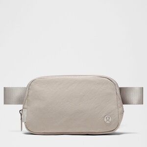 lululemon athletica cream Belt Bag